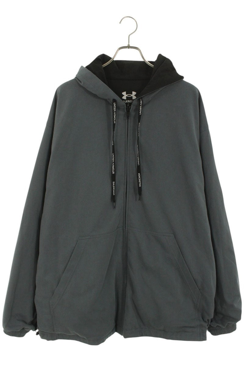 Balenciaga 25SS Jacket Black x Gray Size M