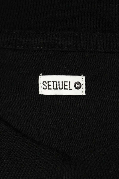 SEQUEL MODELS SUCK Print T-Shirt Black Size XL