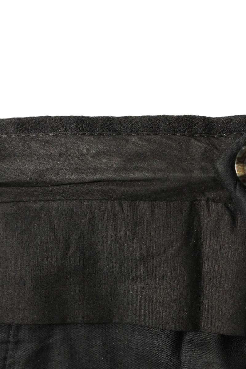 Rick Owens 20AW WCF Wool Long Pants Black Size 34