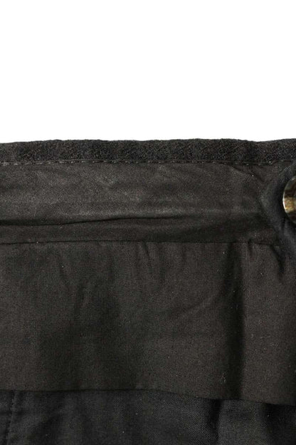 Rick Owens 20AW WCF Wool Long Pants Black Size 34