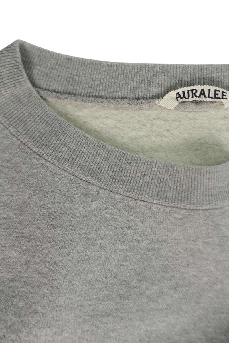 Auralee Crewneck Sweatshirt Gray Size L