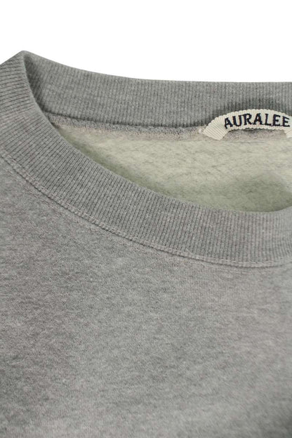 Auralee Crewneck Sweatshirt Gray Size L