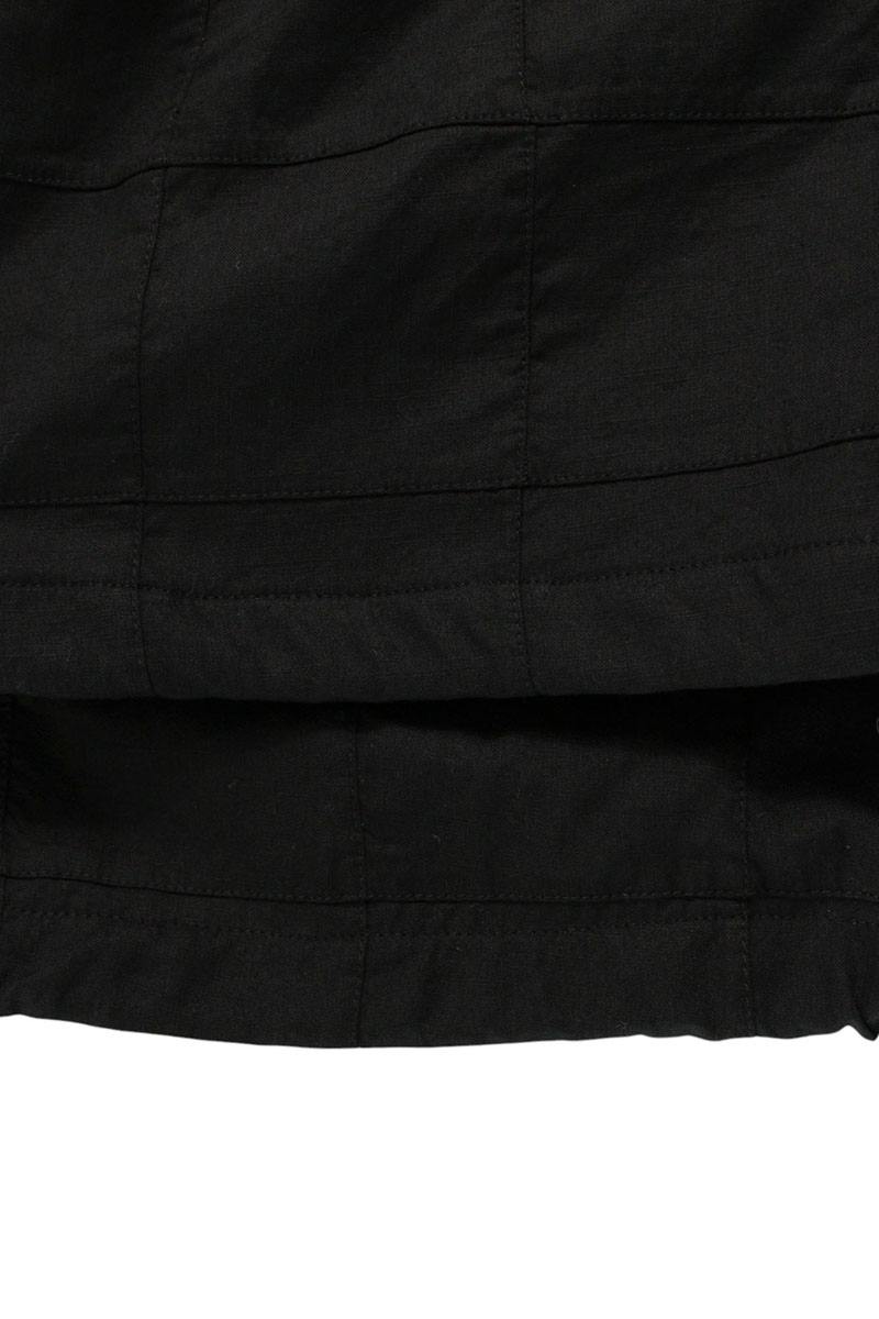 Supreme x GOODENOUGH 25SS Patchwork Madras Full Black Size L