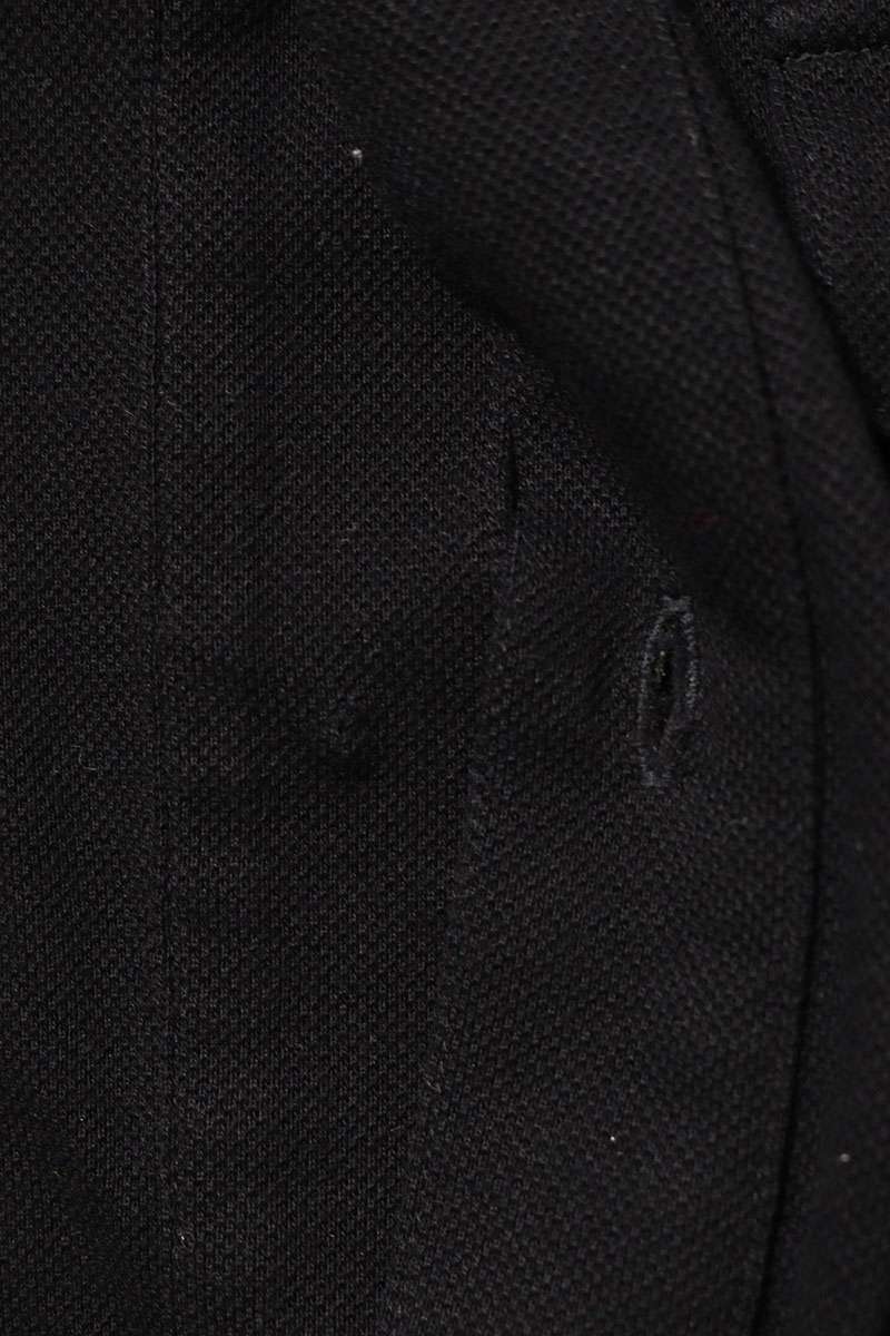 Neighborhood 24SS Logo Embroidered Long Sleeve Shirt Black Size S