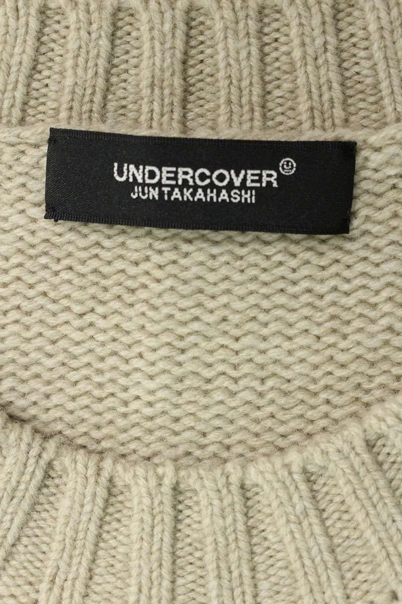 Undercover Knit Sweater Beige Size 2