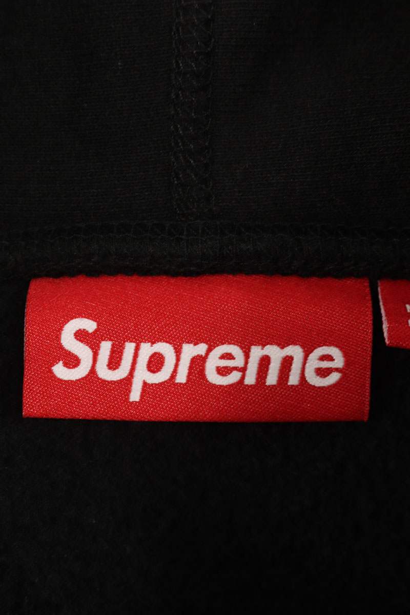 Supreme 25AW Box Logo Hooded Sweatshirt Black Size M