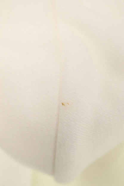 Sacai Zip Up Hoodie White Size 2