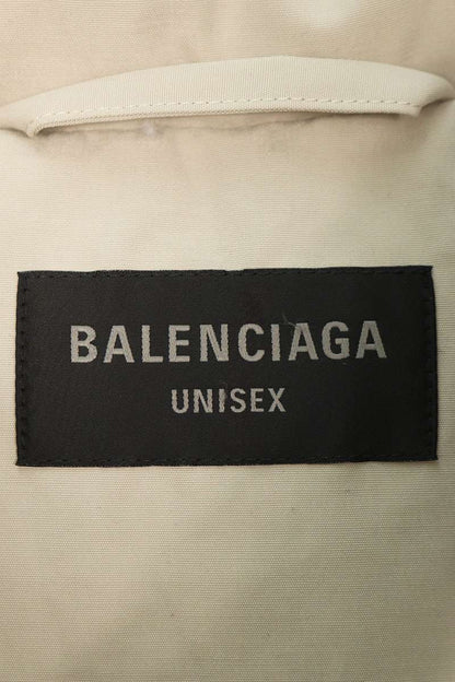 Balenciaga Fur Down Vest Beige Size S