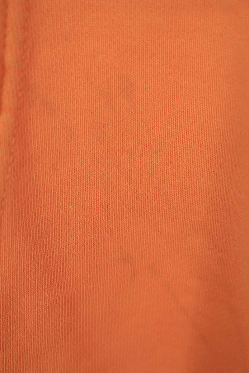 Gallery Dept. Logo Pullover Hoodie Orange Size L