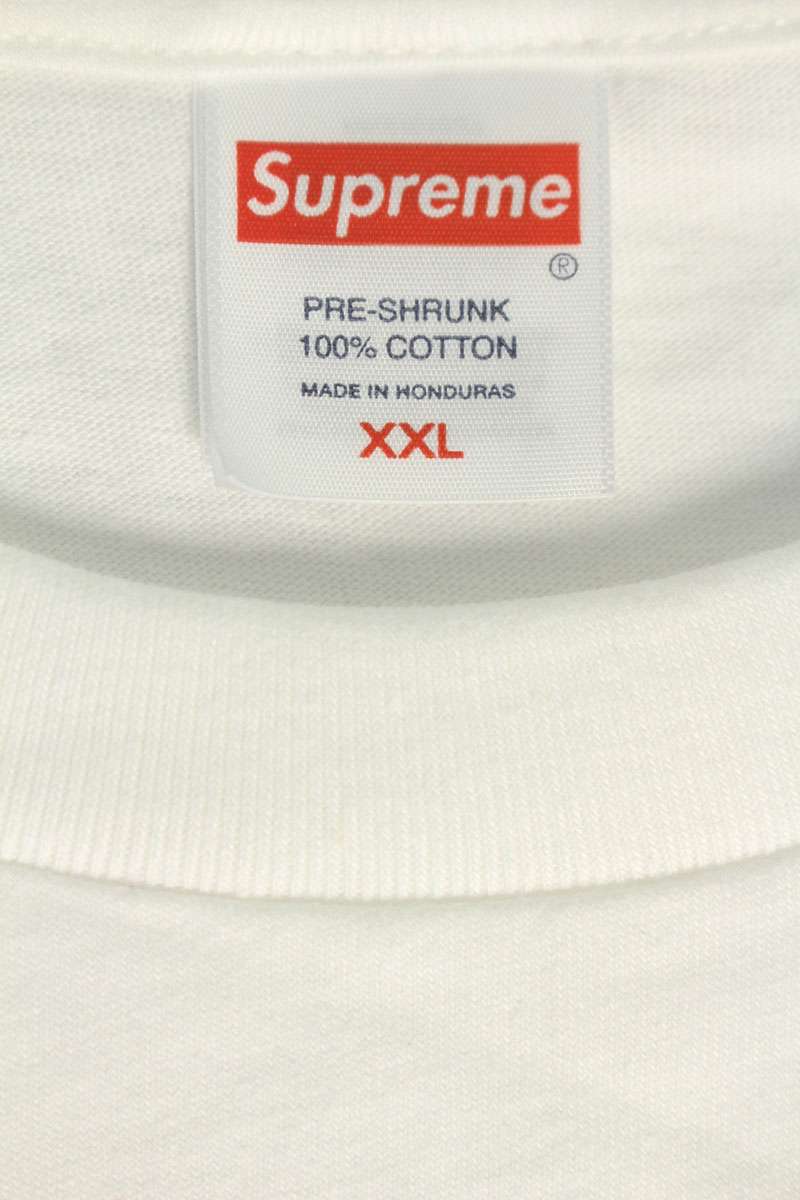 Supreme 25AW Skull Tee T-Shirt White Size XXL