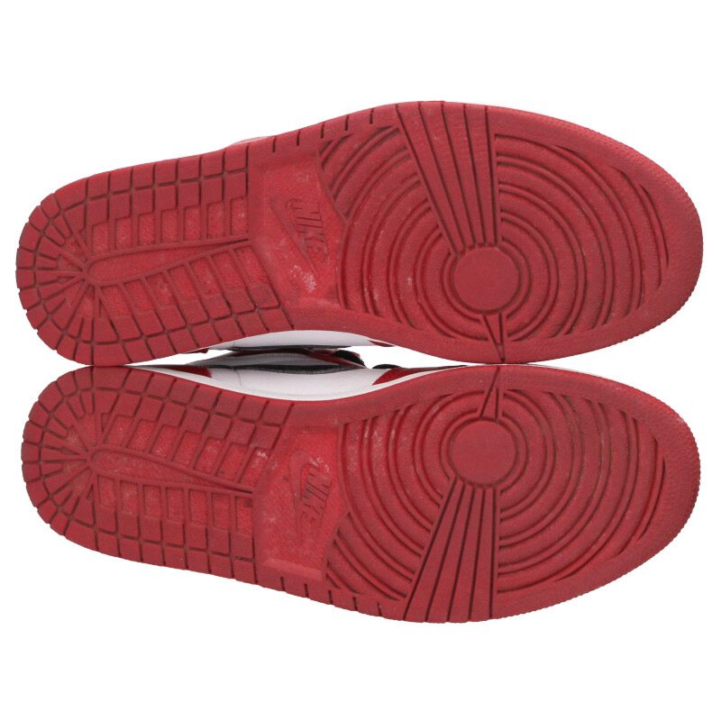Nike Sneakers Red x White x Black Size 27cm