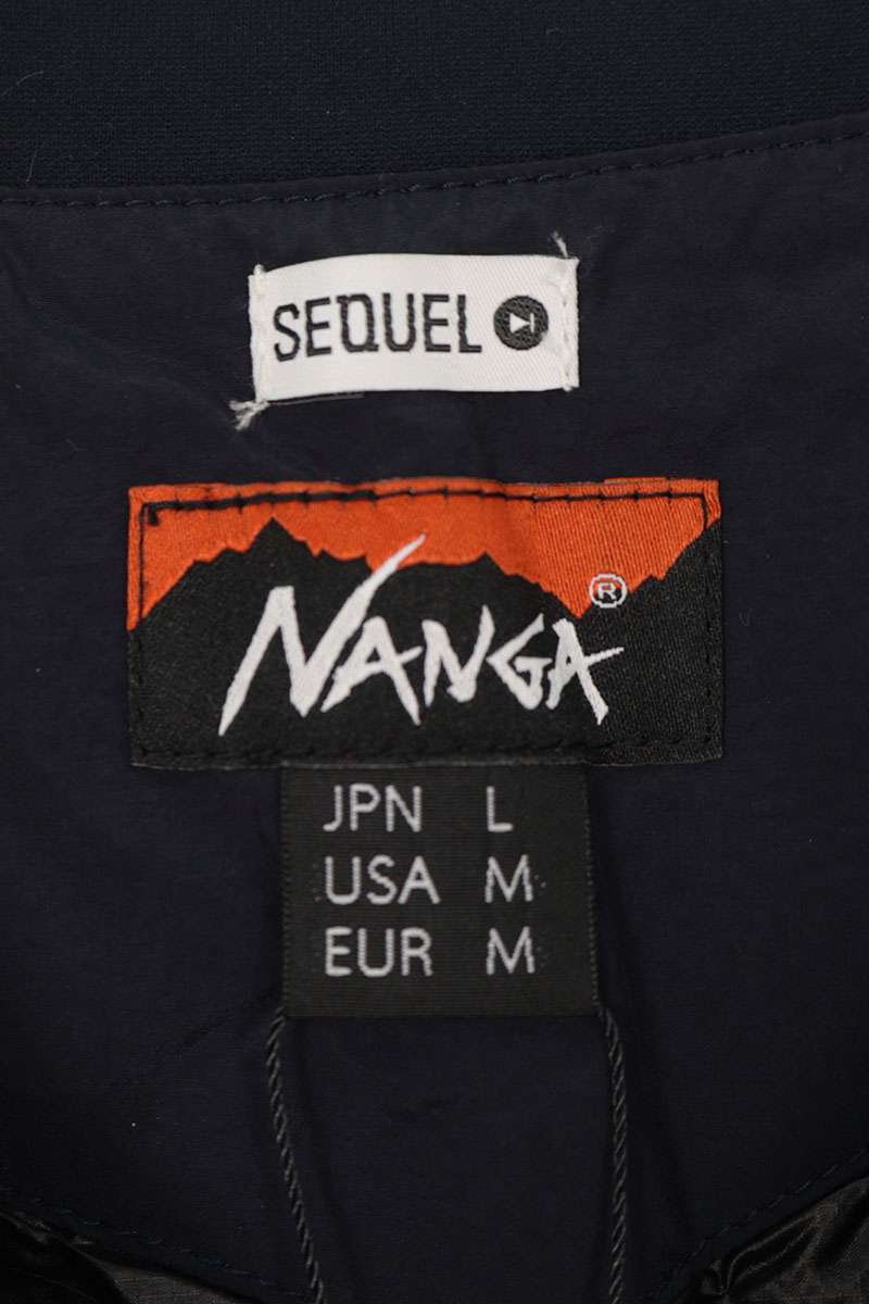 SEQUEL 23AW Jacket Blue Size L