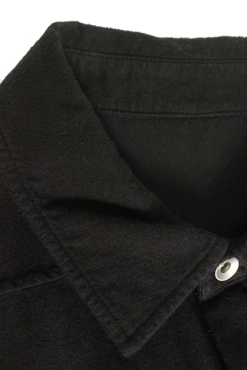 DRKSHDW 24AW CFL OUTERSHIRT Long Sleeve Shirt Black Size L