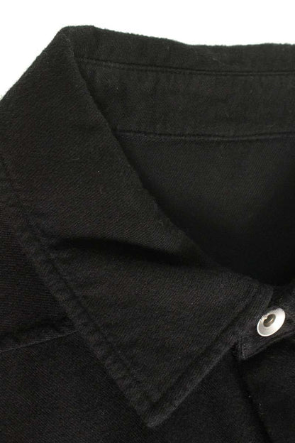 DRKSHDW 24AW CFL OUTERSHIRT Long Sleeve Shirt Black Size L