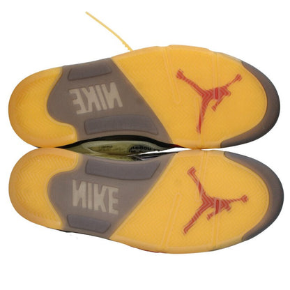 NIKE OFF-WHITE Sneakers White x Red Size 27cm