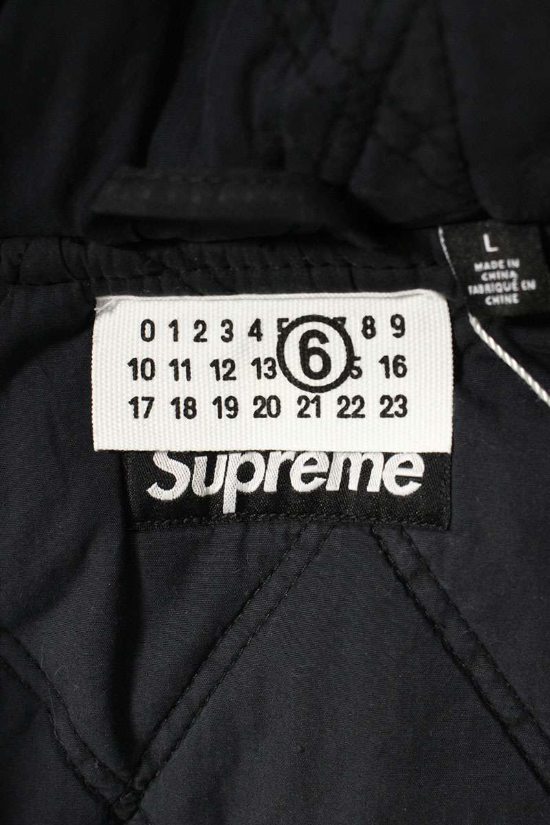 Supreme 24SS Foil Hooded Work Jacket Zip Up Blouson Black Size L