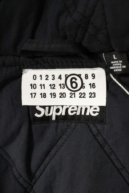 Supreme 24SS Foil Hooded Work Jacket Zip Up Blouson Black Size L