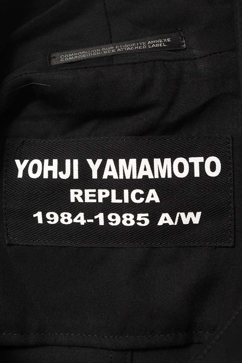YOHJI YAMAMOTO POUR HOMME Jacket Black Size L