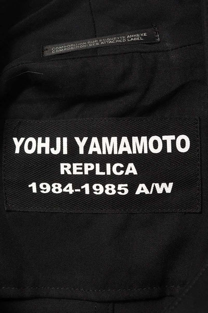 YOHJI YAMAMOTO POUR HOMME Jacket Black Size L