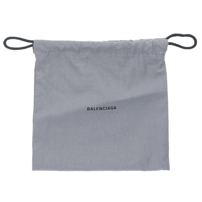 Balenciaga Denim coin case Black One Size
