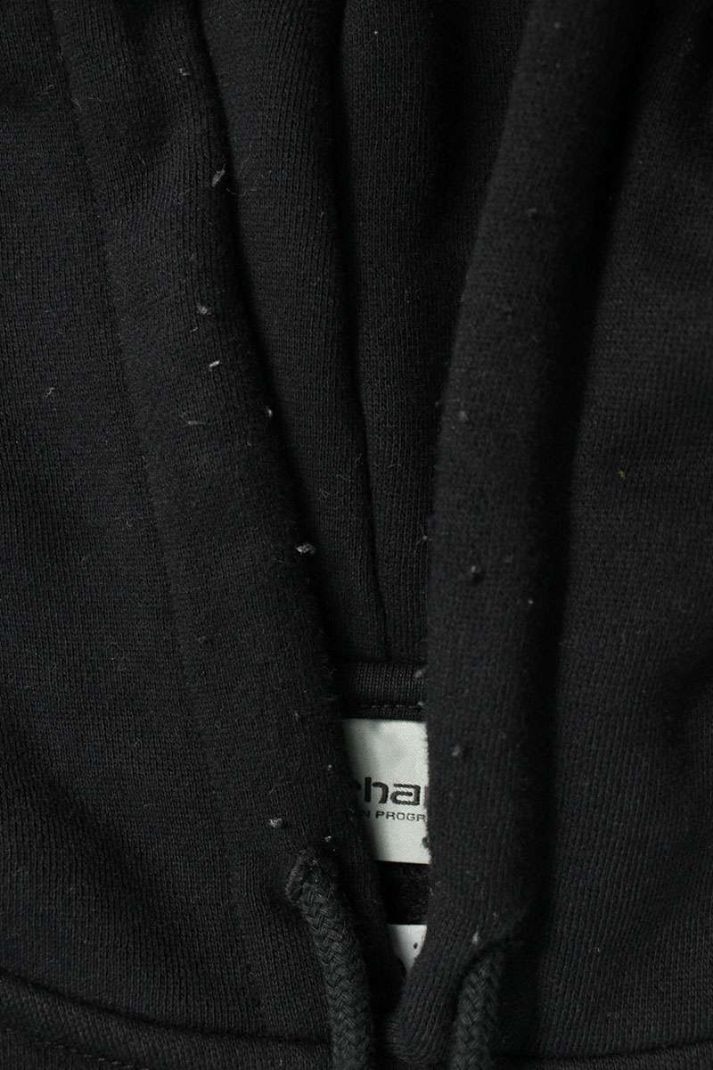 Comme des Garcons Junya Watanabe x Carhartt Front Logo Embroidered Hoodie Size M