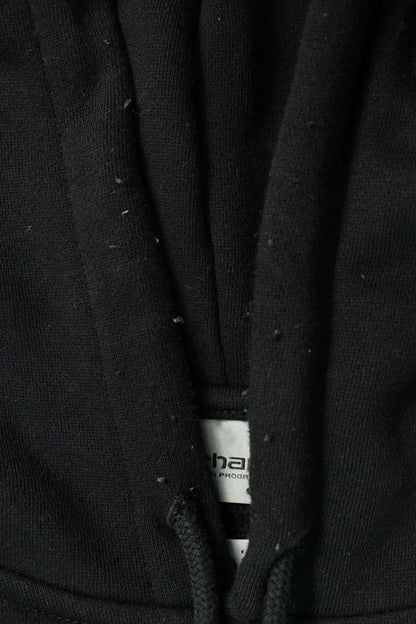 Comme des Garcons Junya Watanabe x Carhartt Front Logo Embroidered Hoodie Size M