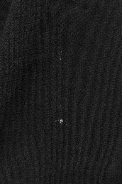 Vetements x Champion 16SS Logo Embroidered Pullover Hoodie Black Size M