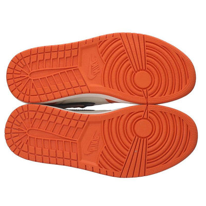 Nike Sneakers Orange x White x Black Size 26cm