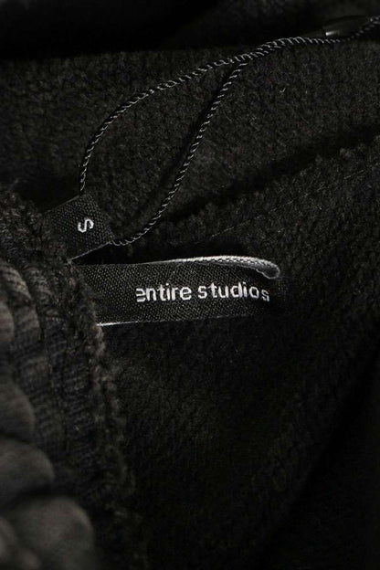 Entire Studios HEAVY GOCAR Cargo Sweatshirt Gray Size 30