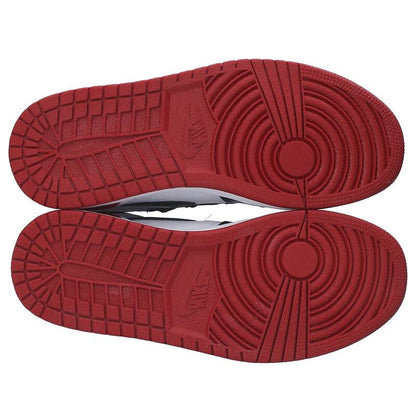 Nike Sneakers Black x Red x White Size 26cm