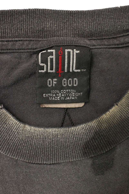Saint Michael Vintage Eternal T-Shirt Black