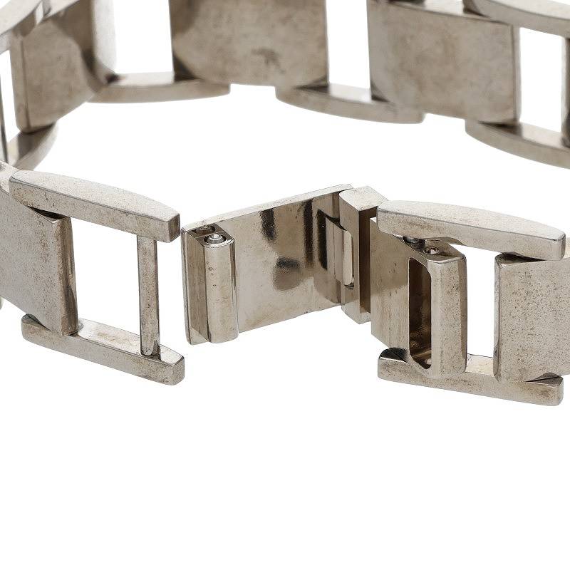 Balenciaga Chain Bangle Silver (Silver 80.58g)