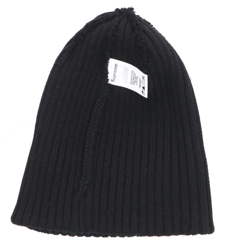 Supreme Logo Hat Black Size ONE SIZE