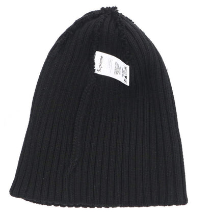 Supreme Logo Hat Black Size ONE SIZE