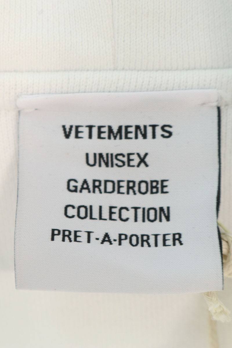 Vetements 24AW Hoodie White Size M