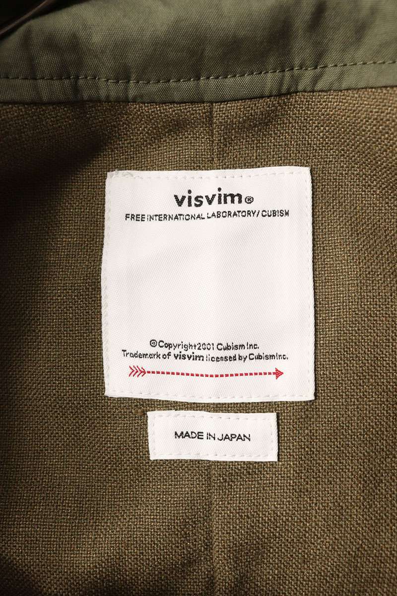 VISVIM 25AW SIX-FIVE Fishtail Parka Military Coat Size L
