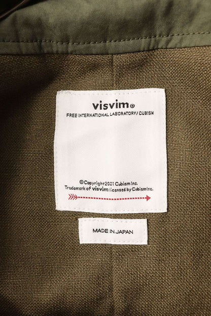 VISVIM 25AW SIX-FIVE Fishtail Parka Military Coat Size L