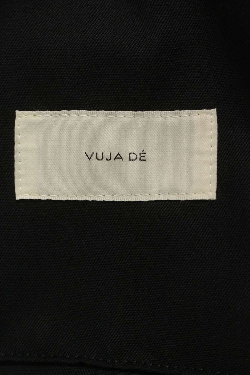 Vuja De Wool Coat Black Size S