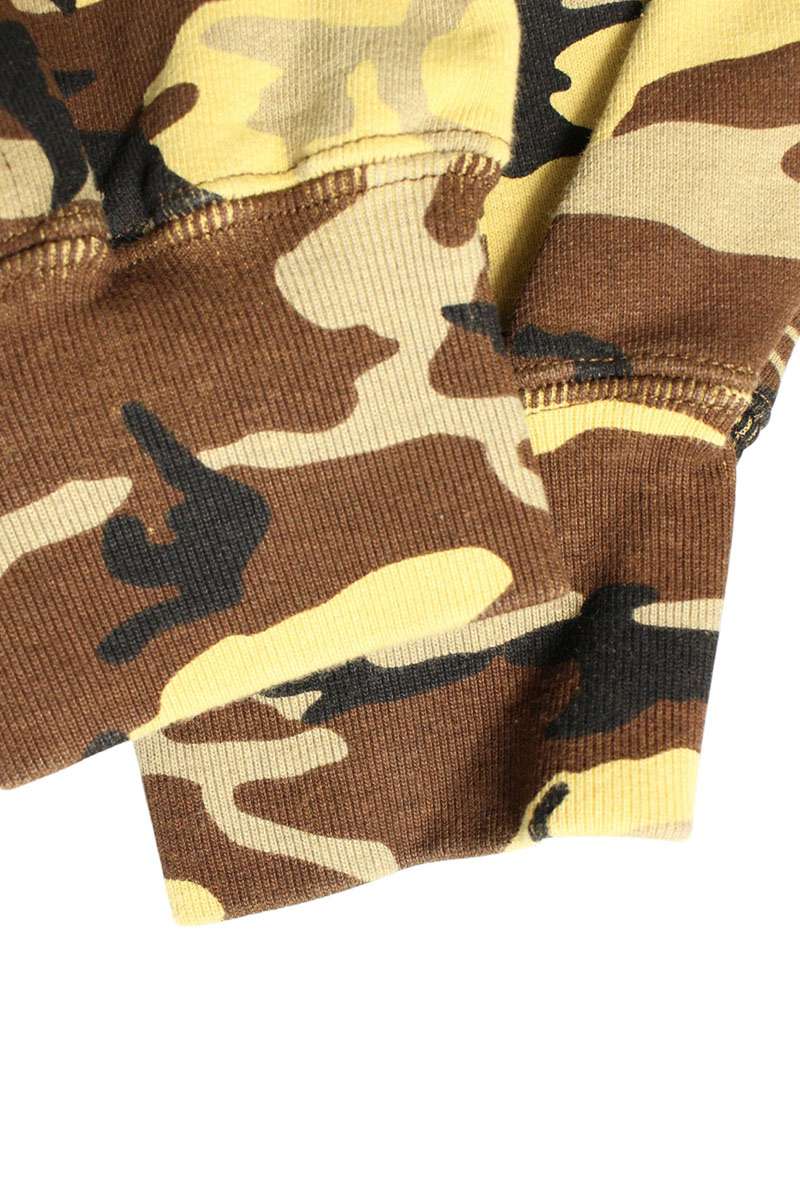 Supreme x FRANCOIS GIRBAUD 25SS Zip Up Hooded Sweatshirt Brown Size L