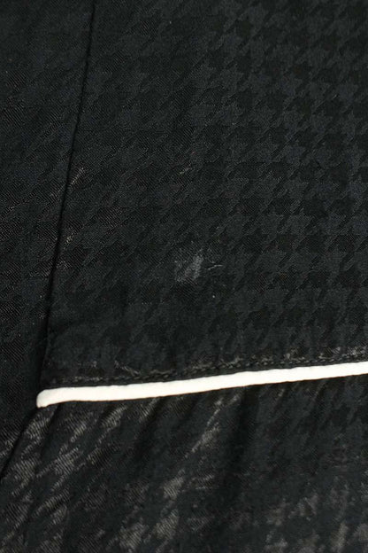 Balenciaga BB Logo Zip Up Blouson Black Size XS