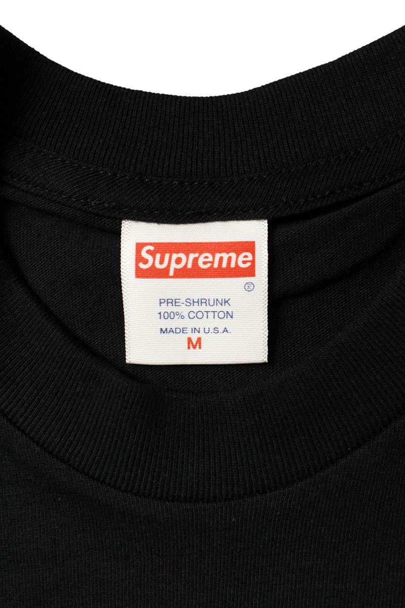 Supreme 20SS Rammellzee Tee Print T-Shirt Black Size M