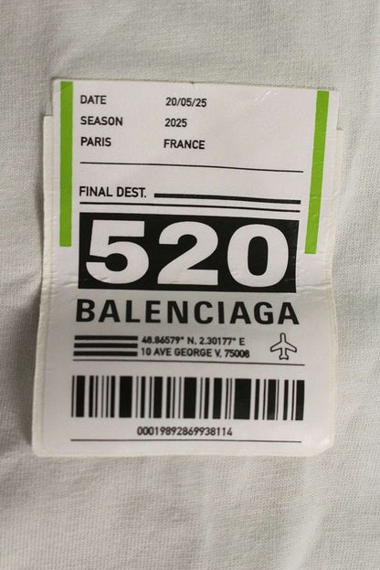 Balenciaga T-Shirt Gray Size S