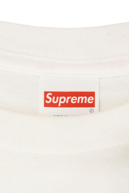 Supreme 19AW Queen Tee Print T-Shirt White Size XL