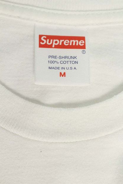 Supreme 23SS Kurt Cobain Tee Print T-Shirt White Size M