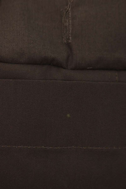 Rick Owens 25AW TE Long Pants Brown Size 48