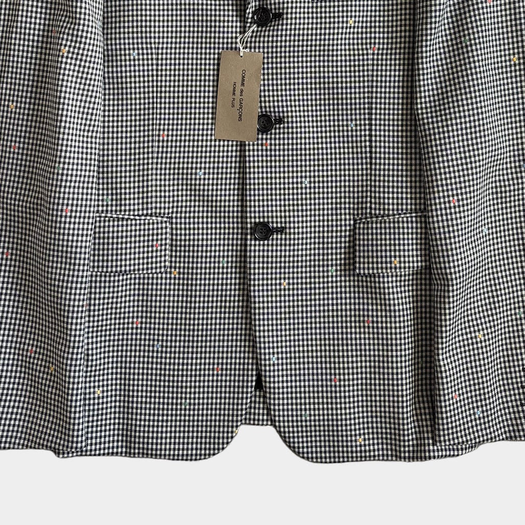 COMME DES GARCONS HOMME PLUS 25SS Tailored Jacket Gray Size S