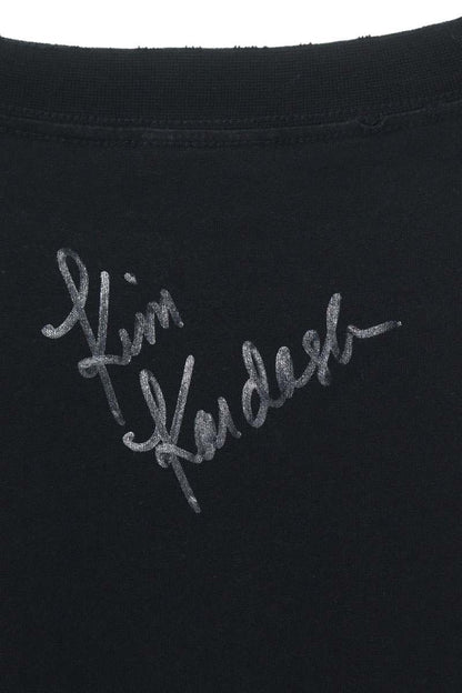 BALENCIAGA 25SS Kim K Oversized T-Shirt Black Size XL