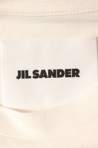 Jil Sander 24SS Print Long Sleeve T-Shirt White Size S