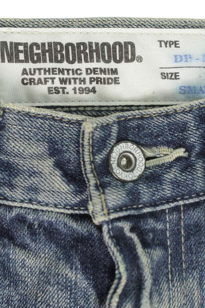Neighborhood 19SS CLAW SAVAGE DP MID Denim Pants Blue Size S