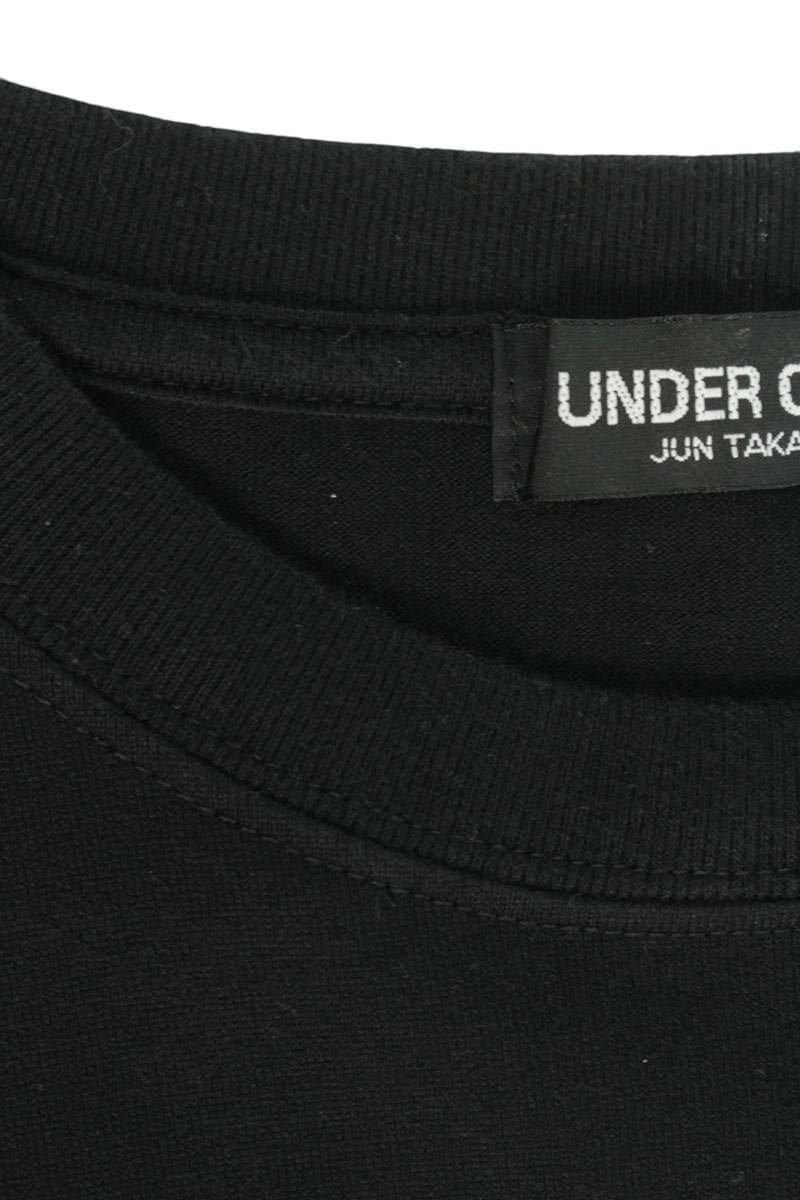 UNDERCOVER U Logo Print T-Shirt Black Size XXL